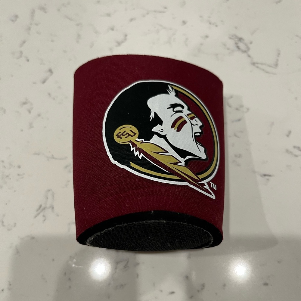FSU Can Koozie